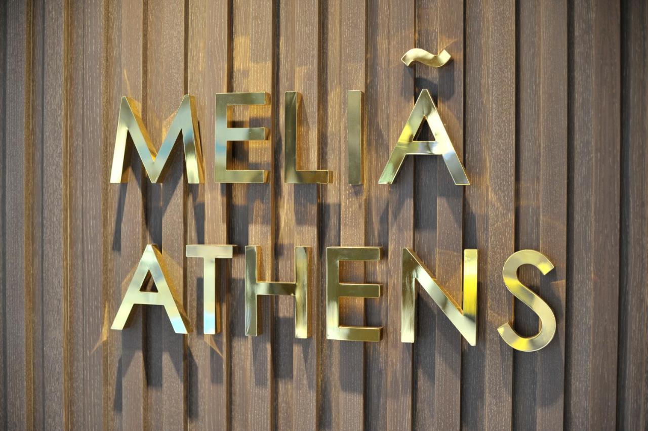 Melia Athens Hotel Eksteriør billede