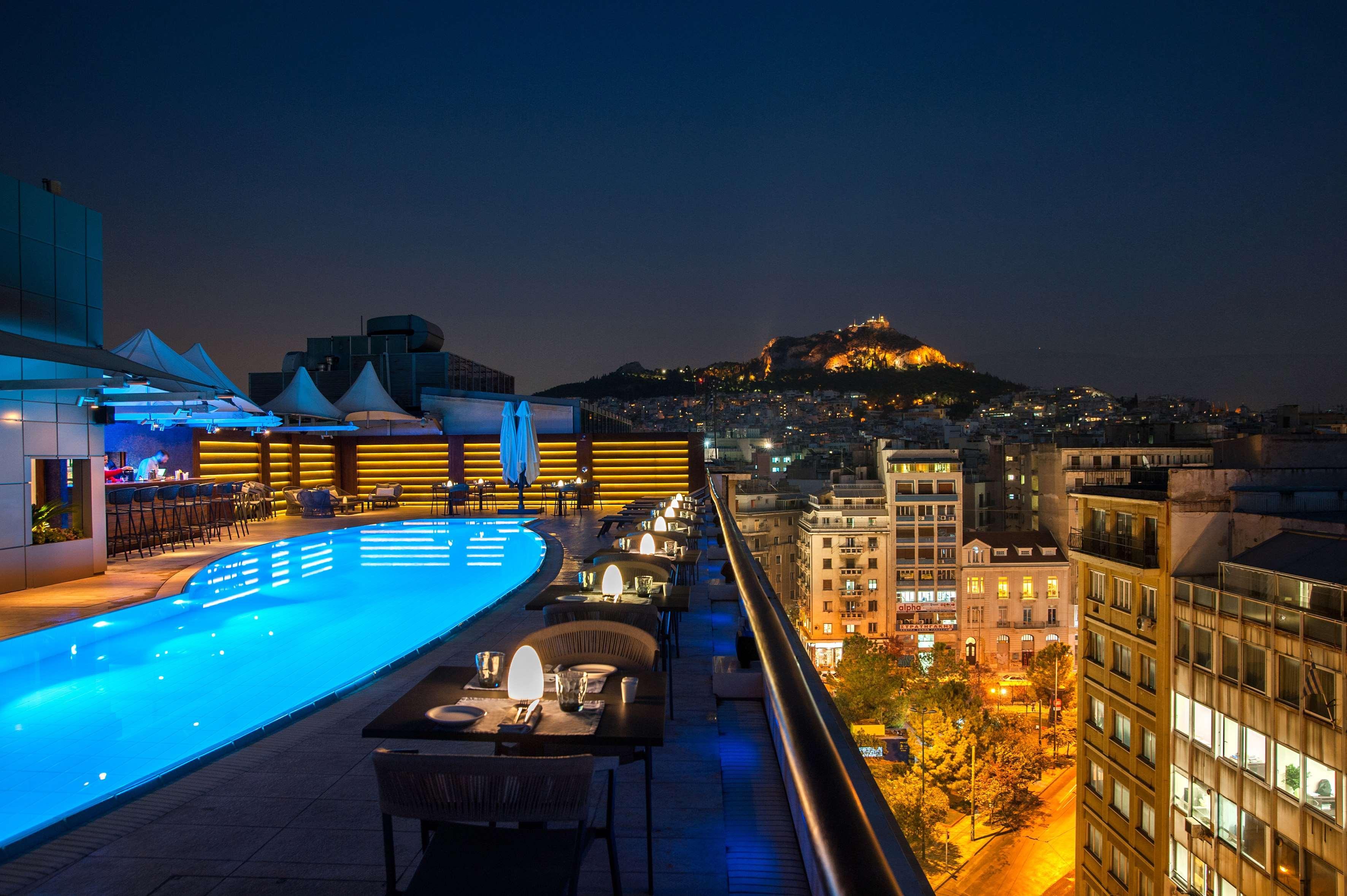 Melia Athens Hotel Eksteriør billede